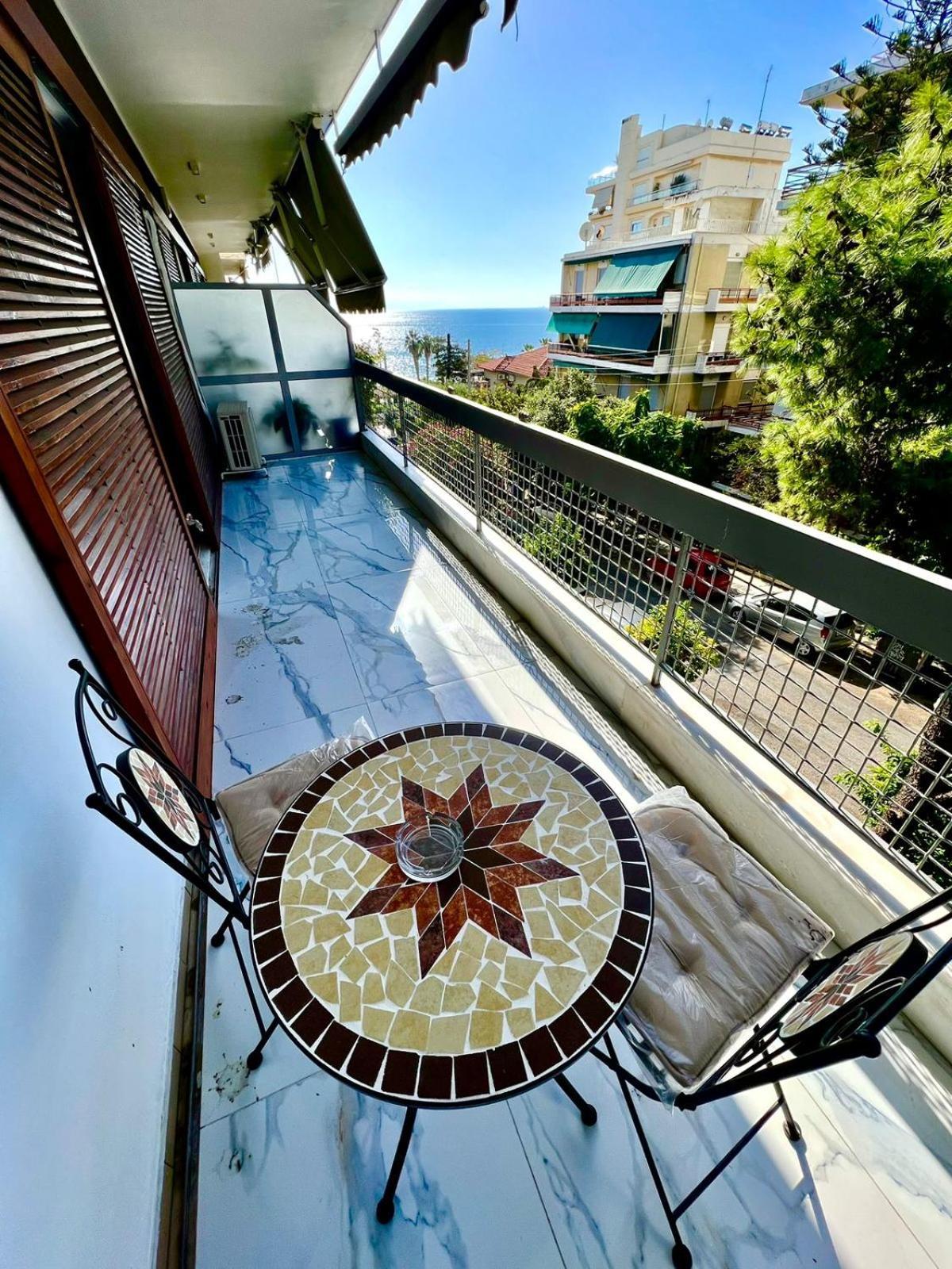 Sea View Studio Atenas Exterior foto