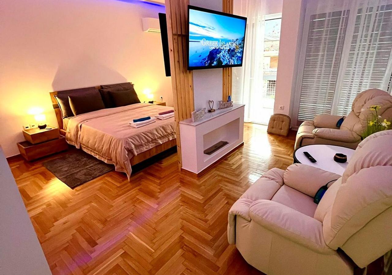 Sea View Studio Atenas Exterior foto